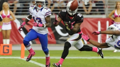 Bills WR Watkins unlikely to play vs. Cardinals