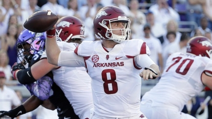 Arkansas Upsets TCU, Shakes Up Big 12