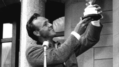 Arnold Palmer dies at 87, made golf popular for masses