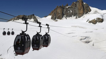 Dozens Rescued Near Chamonix, France, After Night Stranded in Cable Cars