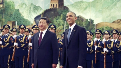 Arriving in China, Obama promotes climate legacy