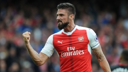 Arsenal may unleash striker Giroud against PSG