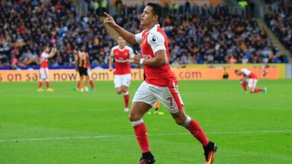 Arsenal tame 10-man Tigers 4-1 for third straight win