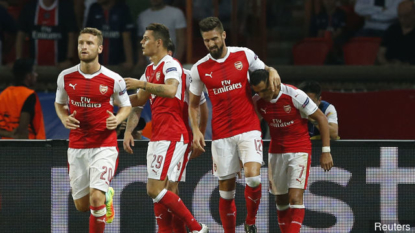 Arsene Wenger hails David Ospina as Arsenal snatch a point in Paris