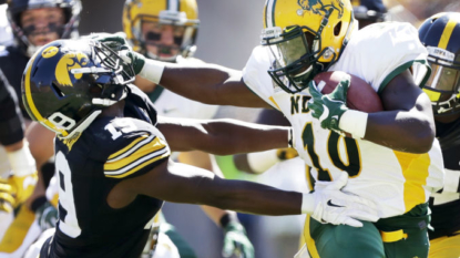 Again? North Dakota State adds Iowa to its list of FBS victims