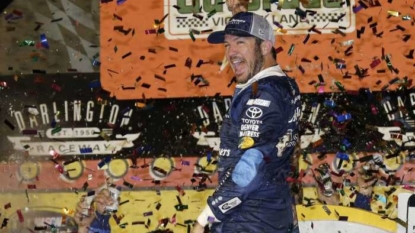 Truex takes Sprint Cup victory at Darlington