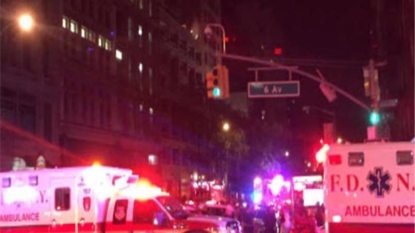 At least 29 hurt in explosion in New York City