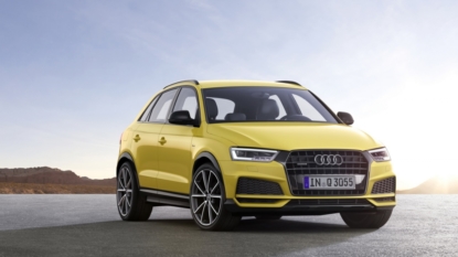 Audi Q3 Facelift revealed, Competition Special Edition added