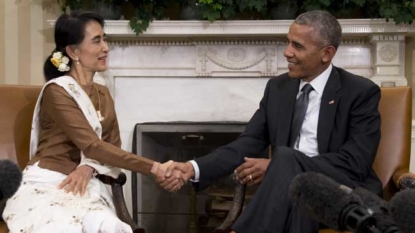 Obama lifts sanctions against Myanmar