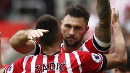 Austin strikes again as Southampton beats Swansea 1-0