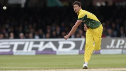 Australia’s Starc undergoes surgery after training mishap