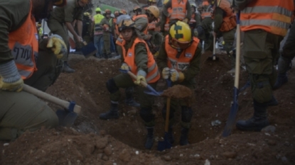 Auto park collapses in Tel Aviv; rescue operation underway