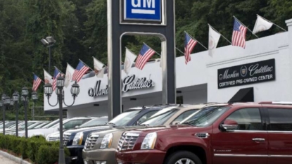 Auto sales fall 4 percent in August