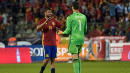 Diego Costa complains about treatment from Spanish media