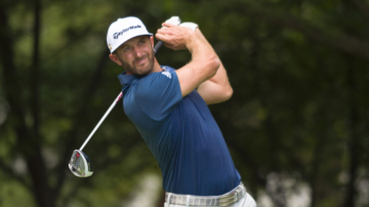 BMW Championship: Dustin Johnson beats Paul Casey to take title