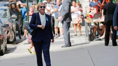 Hillary Clinton ‘felt unwell’ at 9/11 ceremony