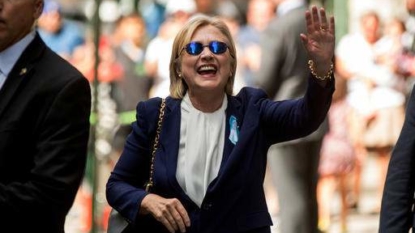 Back on the campaign trail, Clinton to visit North Carolina