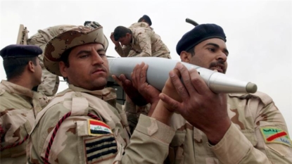 IS rocket fired in Iraq may have contained mustard agent