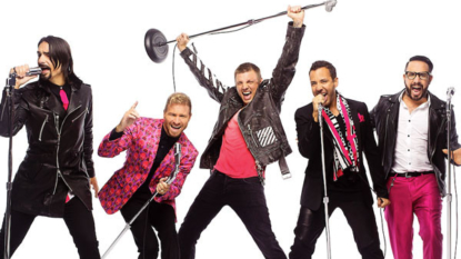 Backstreet Boys Announce “Larger than Life” Las Vegas Residency