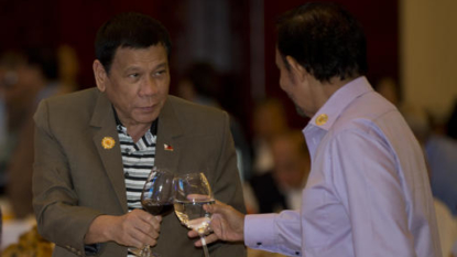 Barack Obama, Rodrigo Duterte meet informally after insults