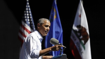 Obama at Lake Tahoe Praises Conservation Efforts