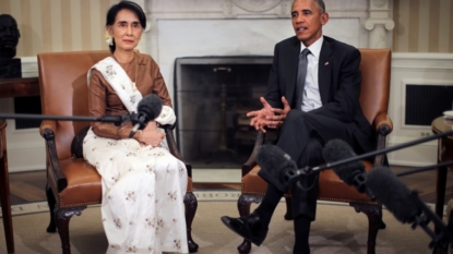 Barack Obama says USA prepared to lift sanctions on Myanmar