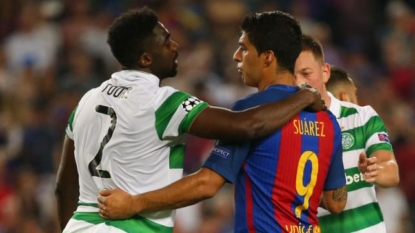 Barcelona 7-0 Celtic: Messi and Suarez dismantle Brendan Rodgers’s side