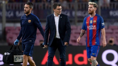 Barcelona must manage Messi’s playing time, says Bauza