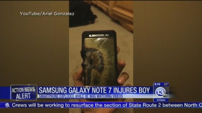 Battery On Current Galaxy Note 7 To Be Limited