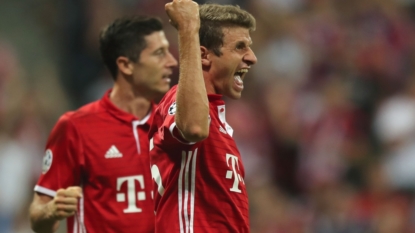 Bayern Munich Cruise to Champion League Victory Over Rostov