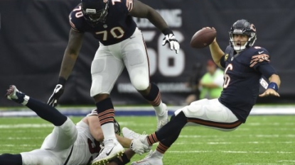 Bears Drop Opener In Houston 23-14