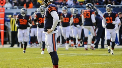 Bears anticipating ‘lengthy absence’ for Jay Cutler (thumb)