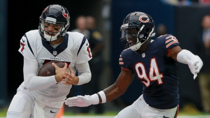 Bears at Texans turning point: Kevin White and Jay Cutler miscommunication