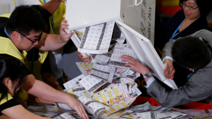 Beijing wary as young Hong Kong goes to polls