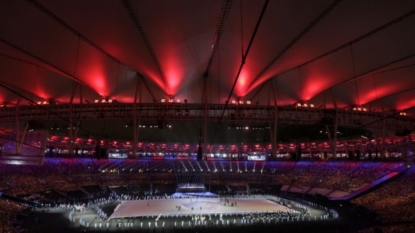 Belarus carry Russian flag at Paralympics