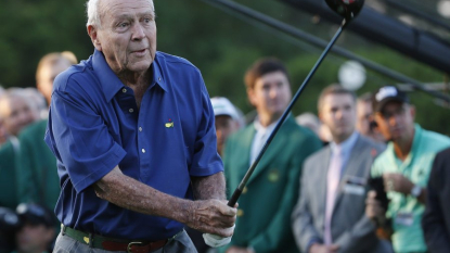 Beloved golf great Arnold Palmer dies at 87