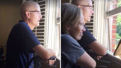 Students Sing Breathtaking Tribute at Window of Teacher With Cancer