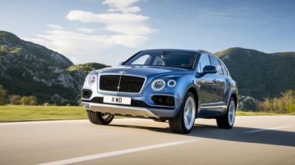 Bentley Bentayga Diesel Boasts Audi SQ7 TDI Firepower