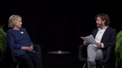 Hillary Clinton Imitates Obama By Appearing on ‘Between Two Ferns’