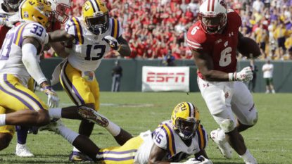 Biegel, Gaglianone leads Badgers to win over #5 LSU