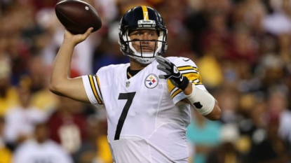 Big Ben has Steelers running like clockwork