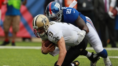 Big Manning to Cruz completion sets up Giants win over Saints