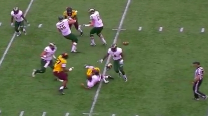 CSU Hit By Minnesota’s 1-2-3 Running Game Punch