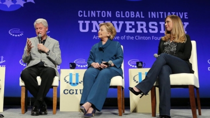 Bill Clinton: ‘It’s Hard’ To Think About Leaving Foundation