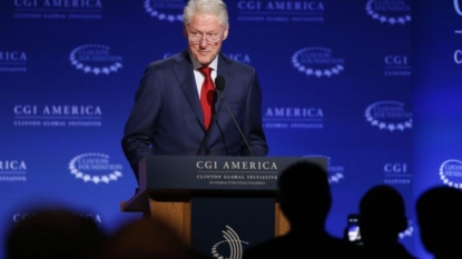 Bill Clinton Says Some People Probably Gave to Foundation to Gain Influence