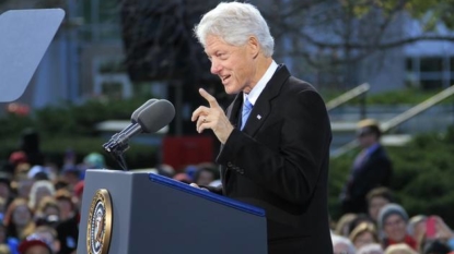 Bill Clinton: Suggesting Chelsea Would Act As Foundation ‘Conduit’ Is ‘Bull’