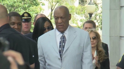 Bill Cosby in Pennsylvania court with streamlined legal team