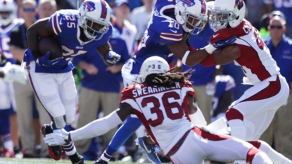 Bills bounce back with 33-18 win over Cardinals