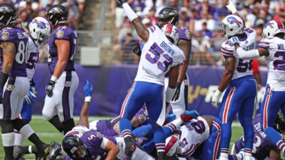 Bills elusive weapons hard for Ravens to replicate