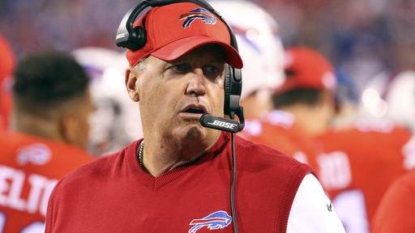 Bills fire OC Greg Roman